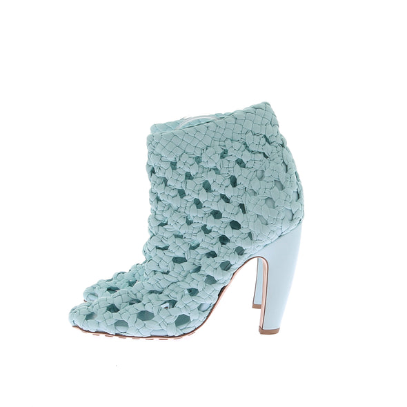 Bottines turquoises "Canalazzo"