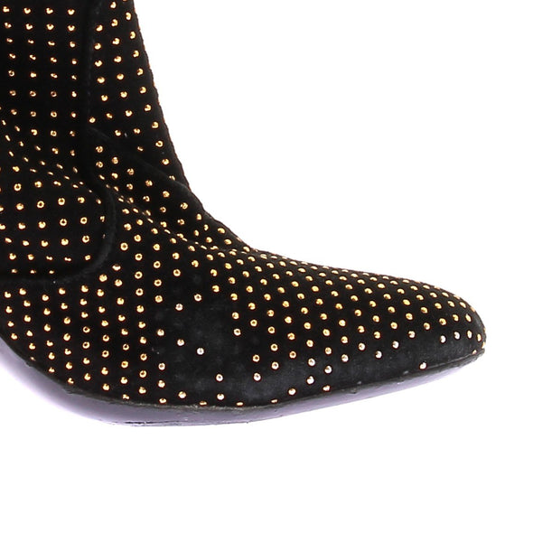 Bottines à strass