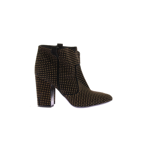 Bottines à strass