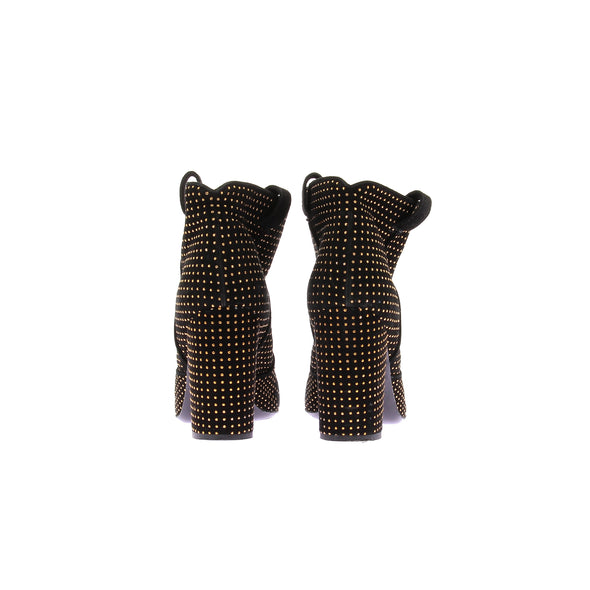 Bottines à strass