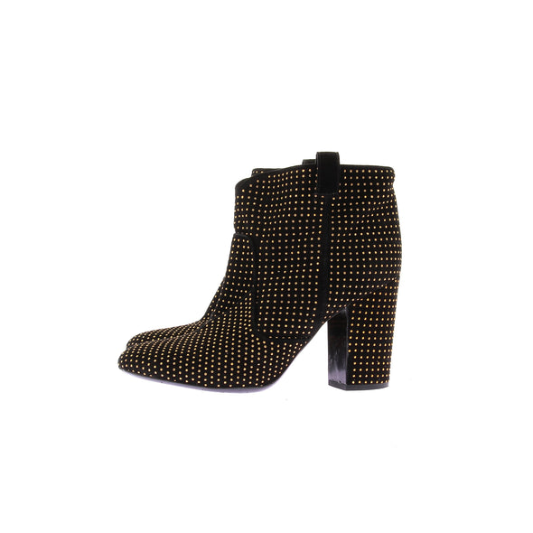 Bottines à strass