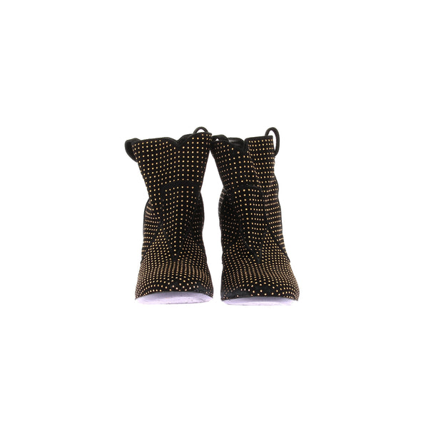 Bottines à strass