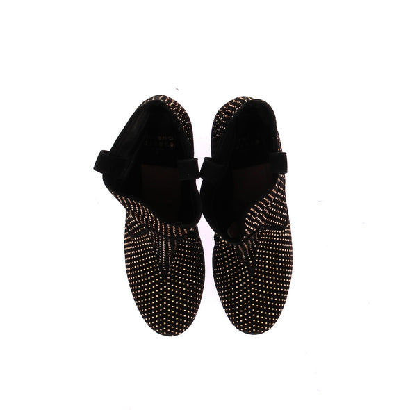 Bottines à strass