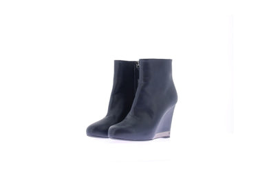 Bottines à talons compensés