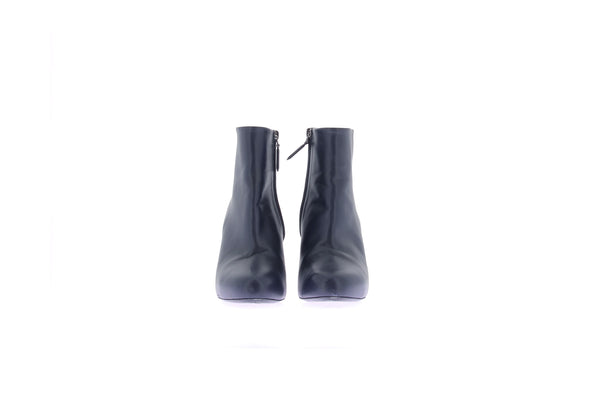 Bottines à talons compensés