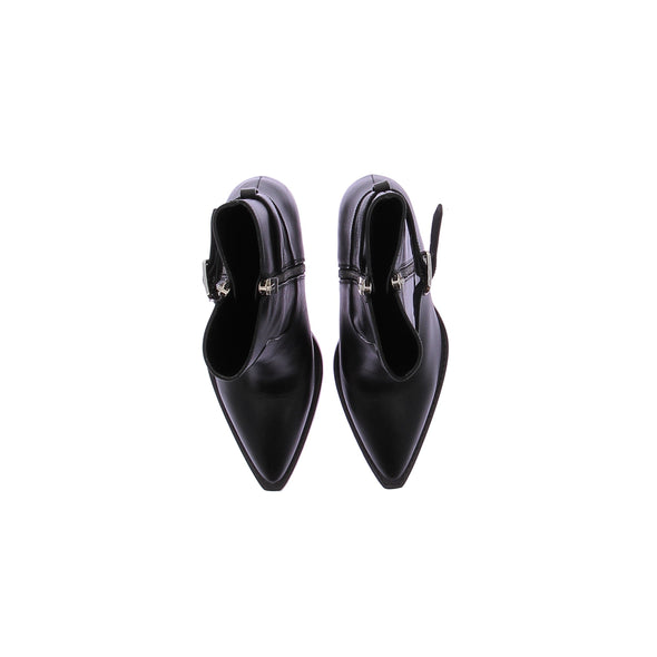 Bottines à talons noires
