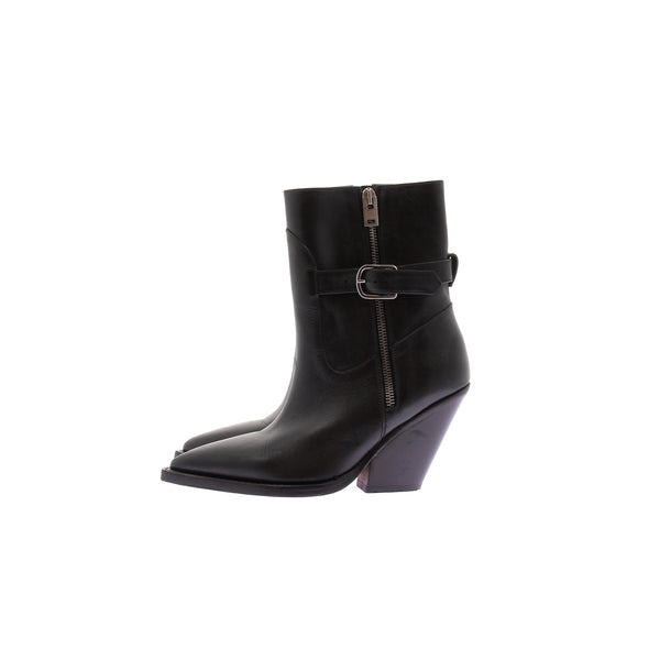 Bottines à talons noires