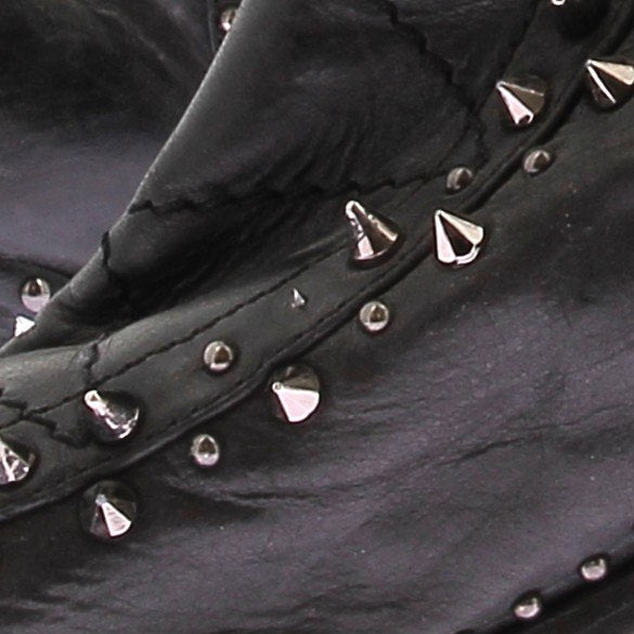 Bottines cloutées