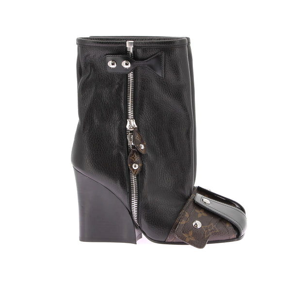 Bottines en cuir "Patti"