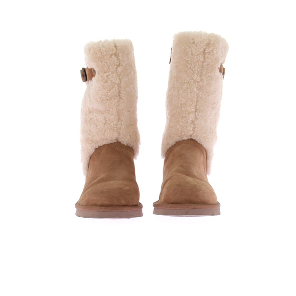 Bottines en shearling "Katerina"