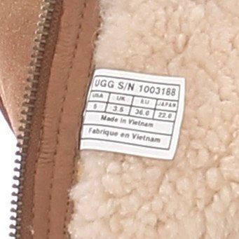 Bottines en shearling "Katerina"