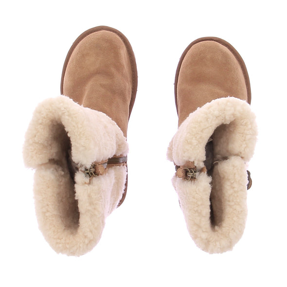 Bottines en shearling "Katerina"