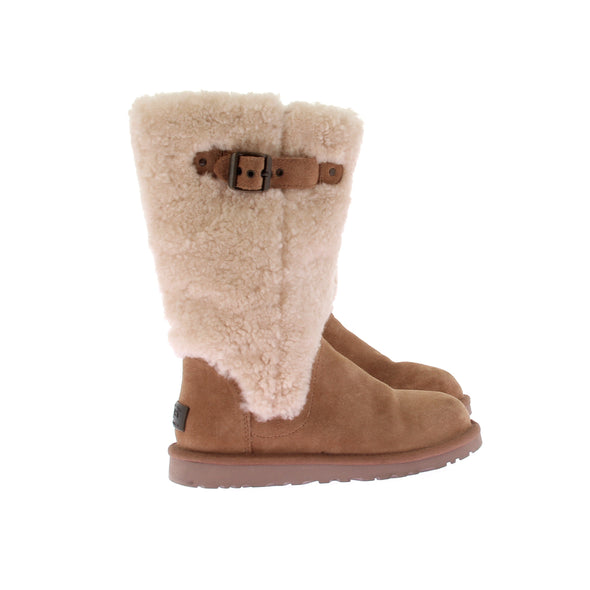 Bottines en shearling "Katerina"