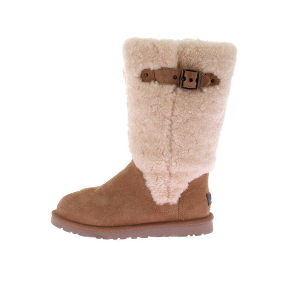 Bottines en shearling "Katerina"