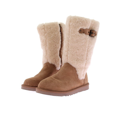 Bottines en shearling "Katerina"