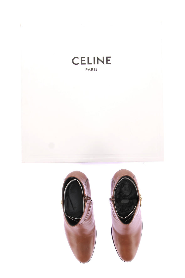 Bottines à talons "Claude"