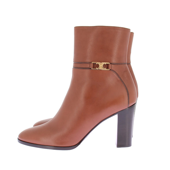 Bottines à talons "Claude"