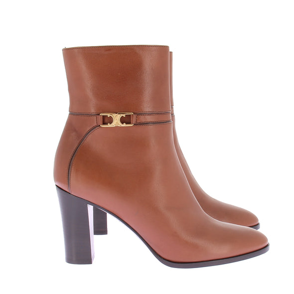 Bottines à talons "Claude"