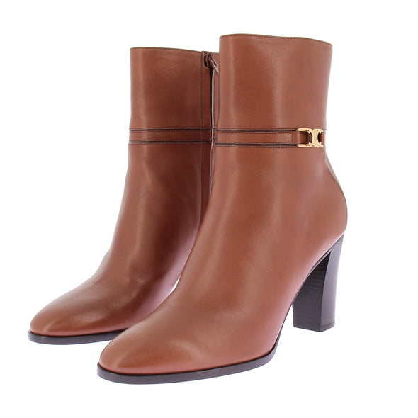 Bottines à talons "Claude"