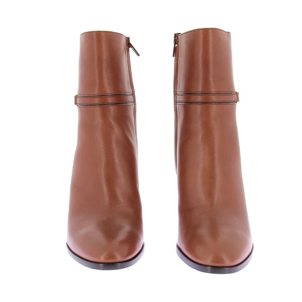 Bottines à talons "Claude"