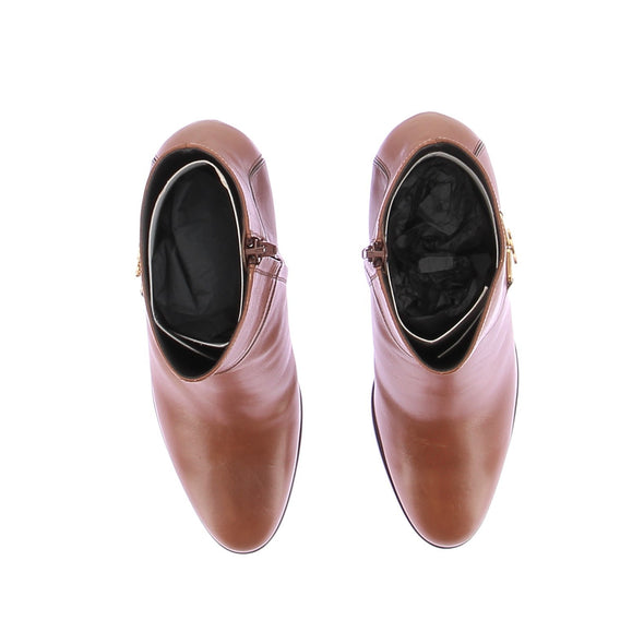 Bottines à talons "Claude"