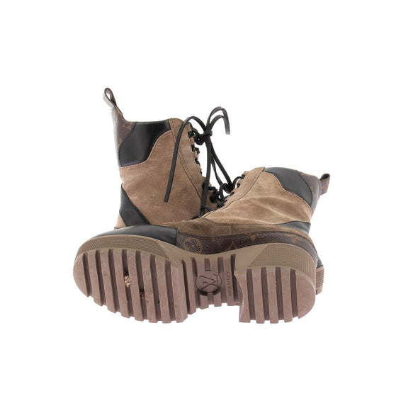 Bottines marrons "Lauréate"