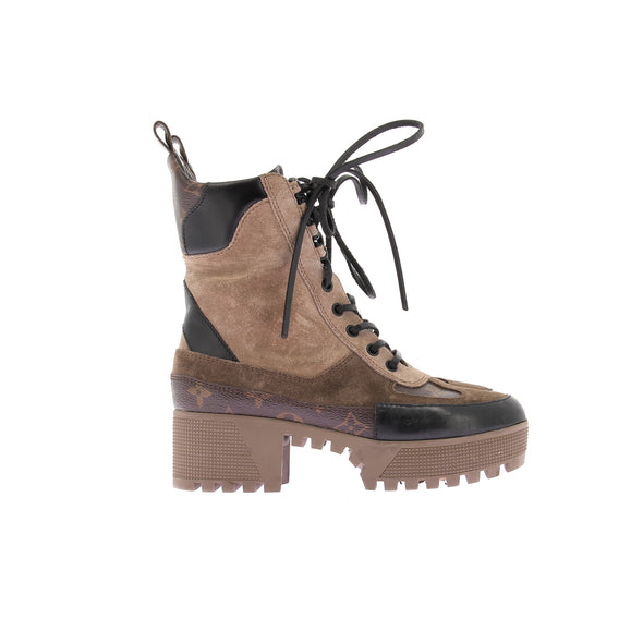 Bottines marrons "Lauréate"