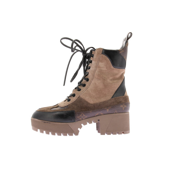 Bottines marrons "Lauréate"