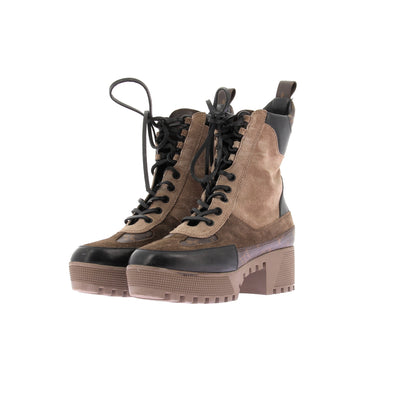 Bottines marrons "Lauréate"