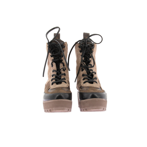 Bottines marrons "Lauréate"