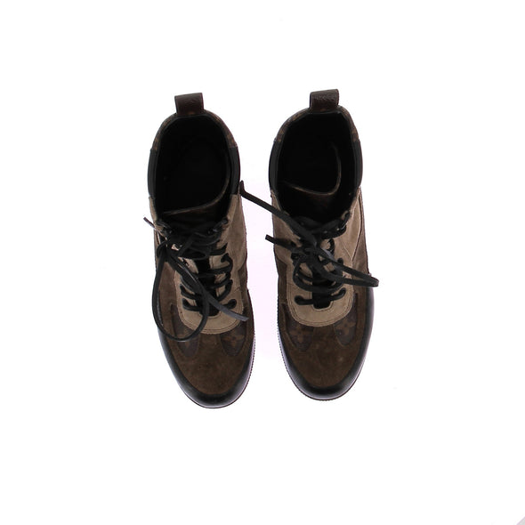 Bottines marrons "Lauréate"
