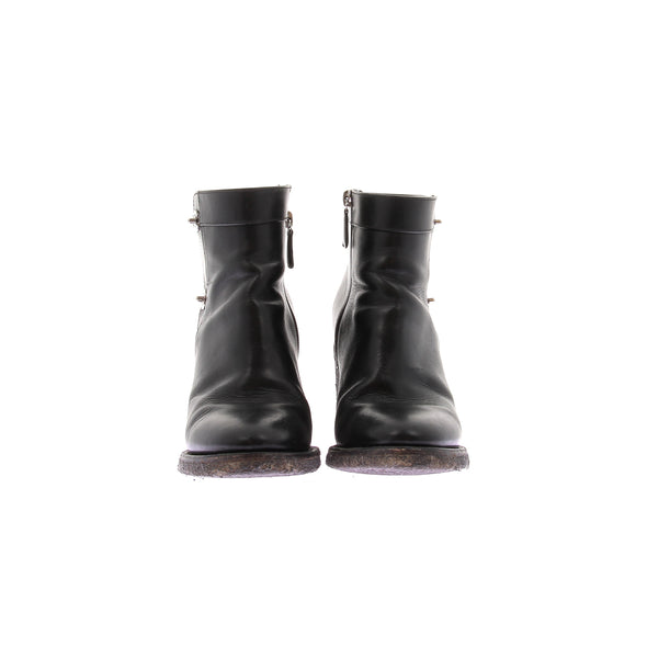 Bottines à talons noires