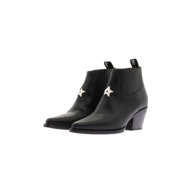 Bottines en cuir