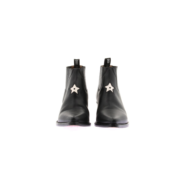 Bottines en cuir