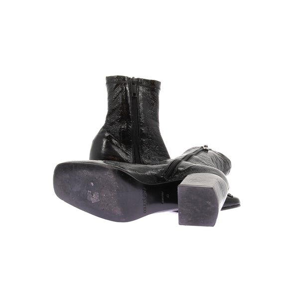Bottines à talons "Réédition"