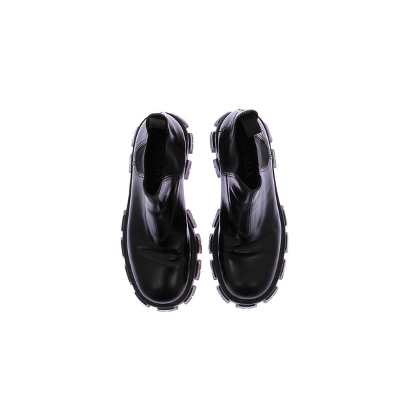 Bottines noires "Monolith"