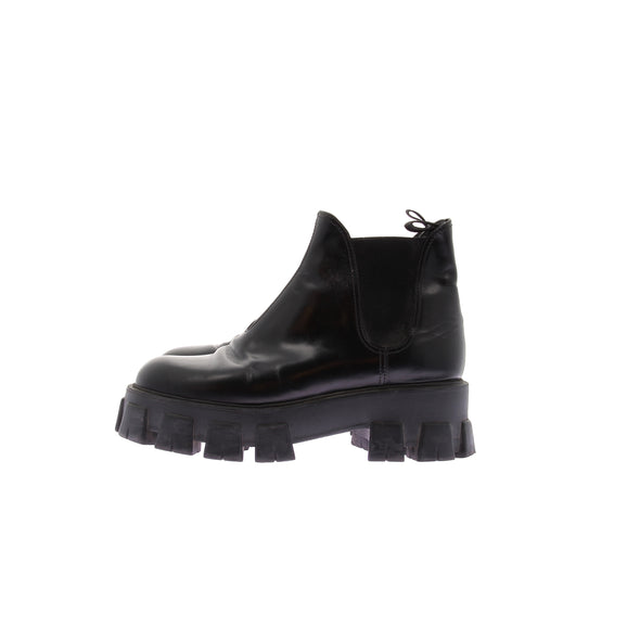 Bottines noires "Monolith"