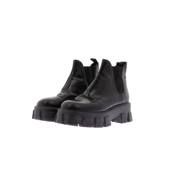 Bottines noires "Monolith"