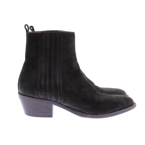 Bottines à talons noires