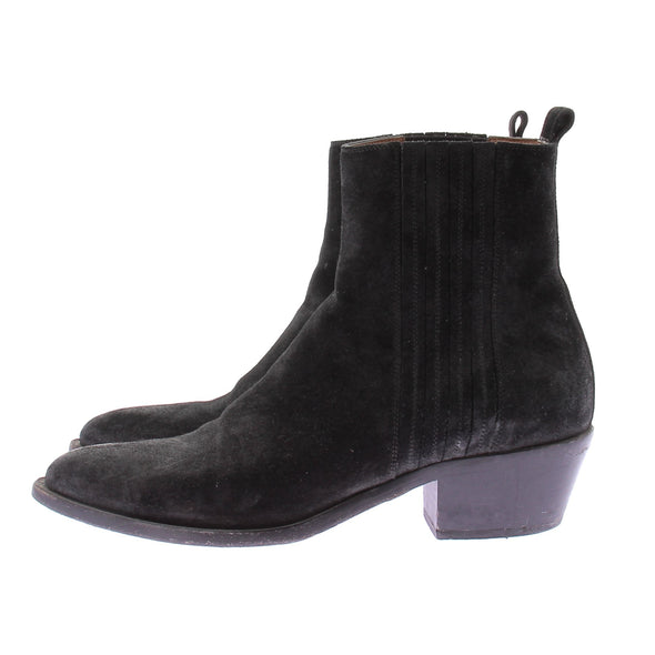 Bottines à talons noires