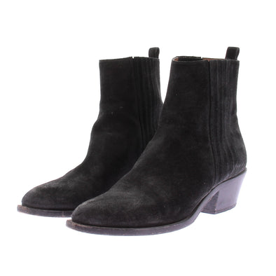 Bottines à talons noires