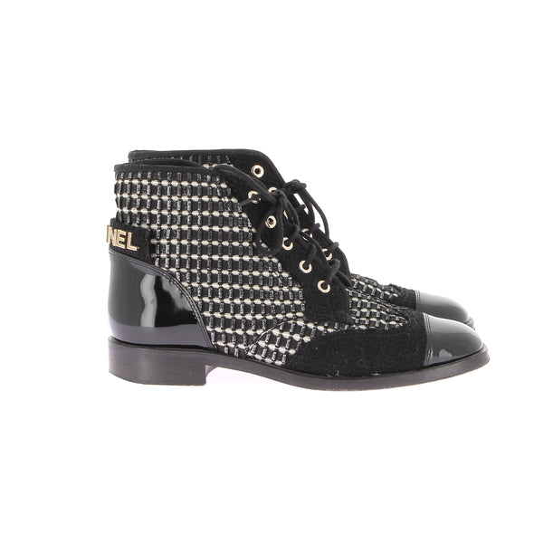 Bottines en cuir