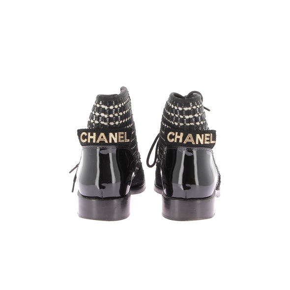 Bottines en cuir