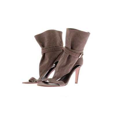 Sandales à talons taupes