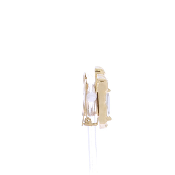 Boucles d'oreilles clips dorées