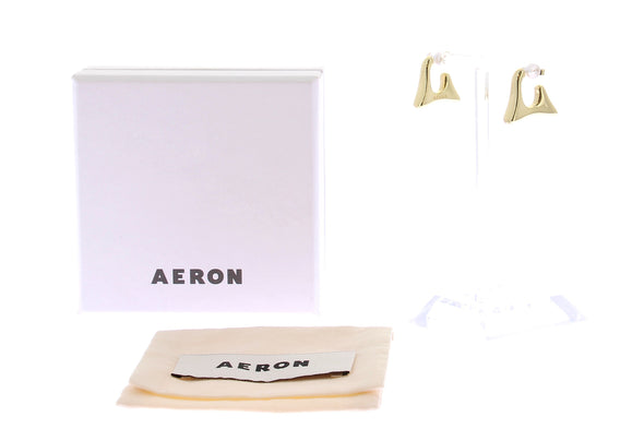 Boucles d'oreilles dorées "Roni"