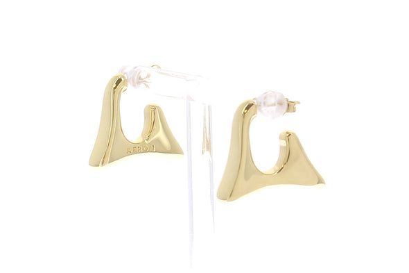 Boucles d'oreilles dorées "Roni"