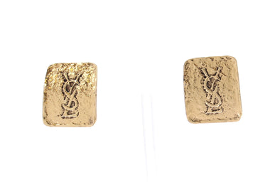 Boucles d'oreilles dorées