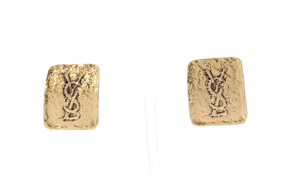 Boucles d'oreilles dorées