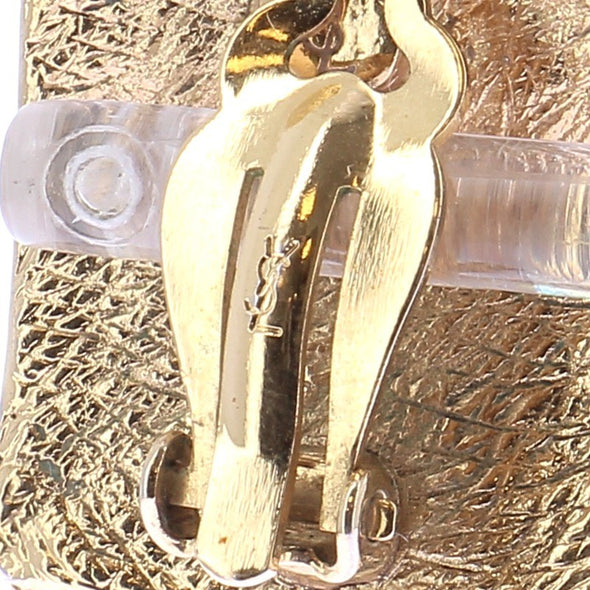 Boucles d'oreilles dorées